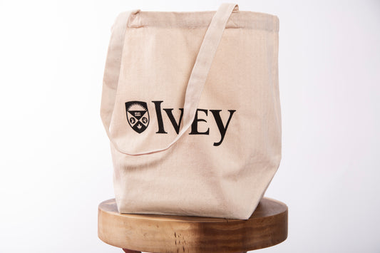Ivey Canvas Tote Bag