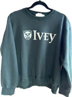 Ivey Women's Crop Crewneck