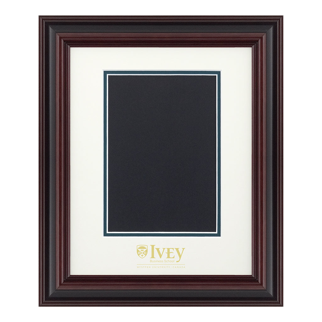 Ivey Frame, Deluxe Mahogany