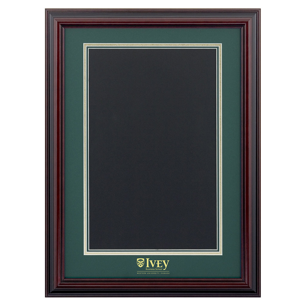 Ivey Frame, Deluxe Mahogany