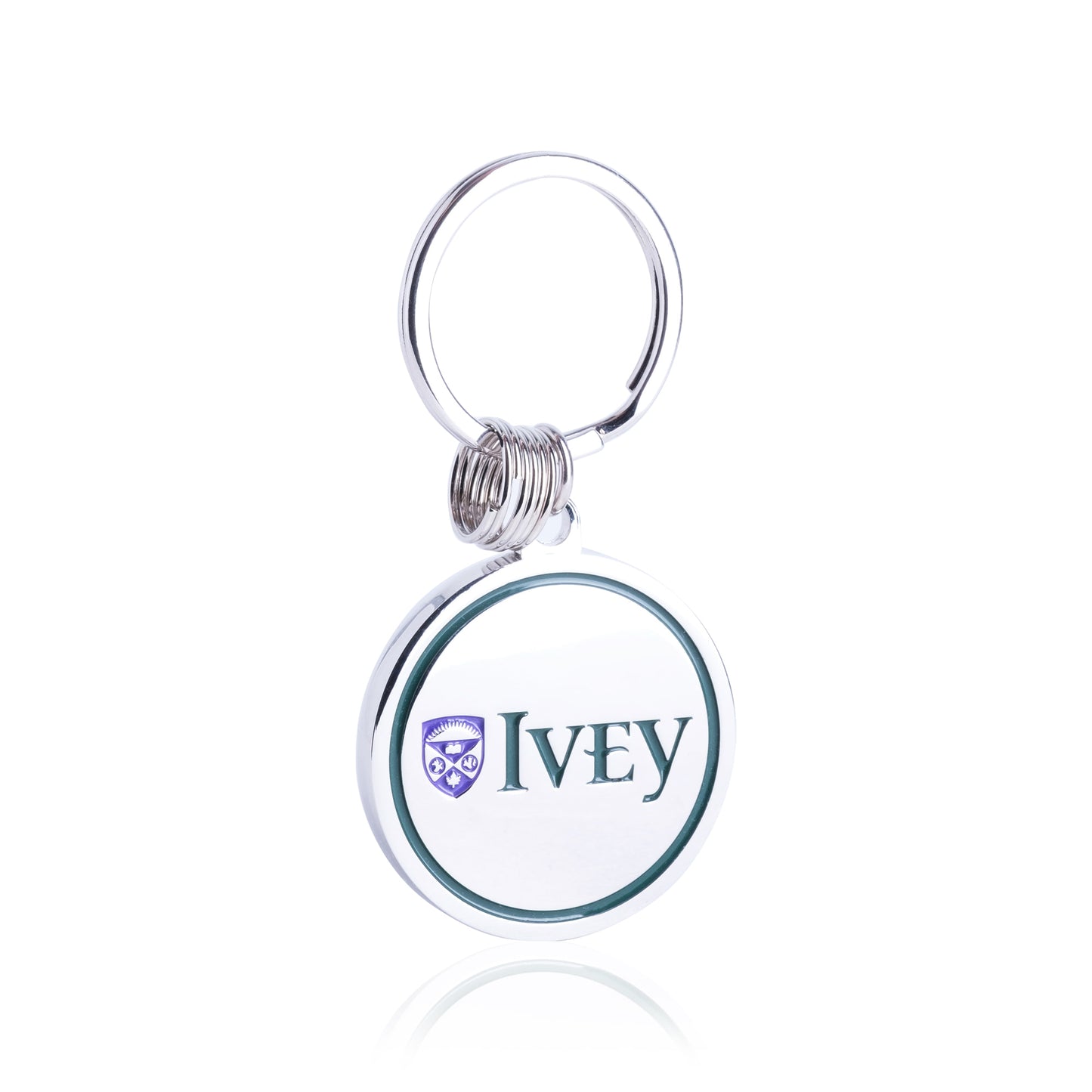 Ivey Insignia Keychain