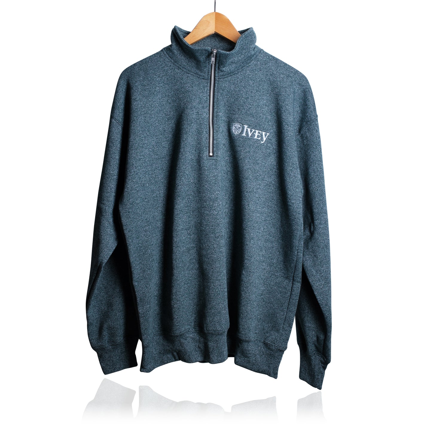 Ivey Quarter Zip Unisex Fleece Top