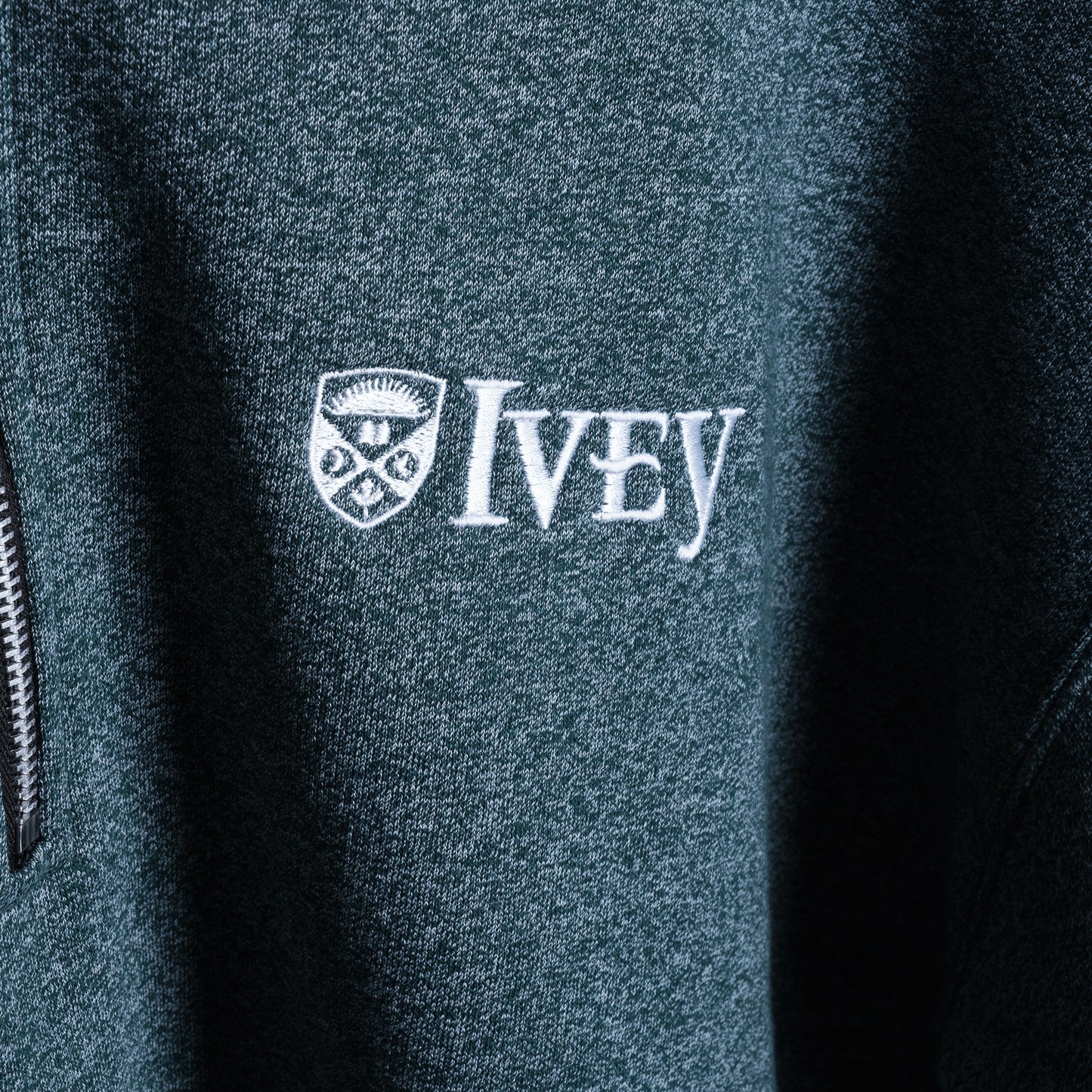 Ivey Quarter Zip Unisex Fleece Top