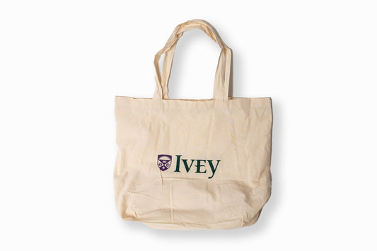 Ivey Canvas Tote Bag