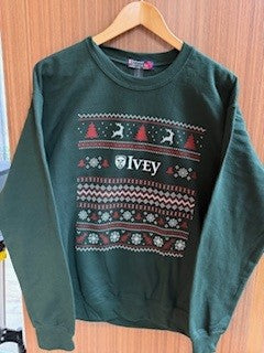Ivey Ugly Holiday Sweater
