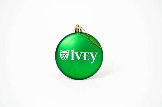 Ivey Holiday Ornament