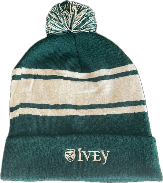 Ivey Two-Tone Knit Toque