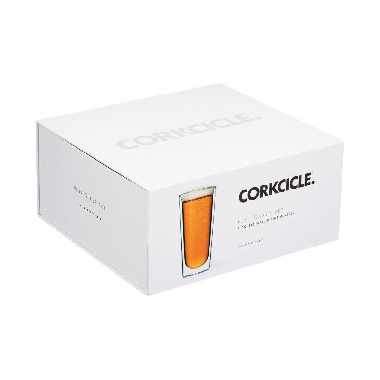 CORKCICLE® Pint Glass Set (2)