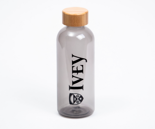 Ivey Water Bottle with Bamboo Lid