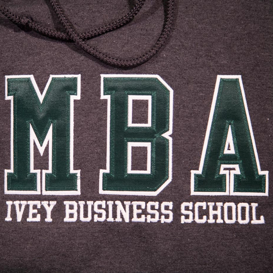 Ivey MBA Program Hoodie