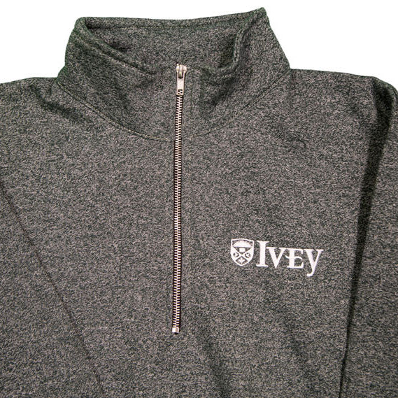 Ivey Quarter Zip Unisex Fleece Top – Ivey Trading Company