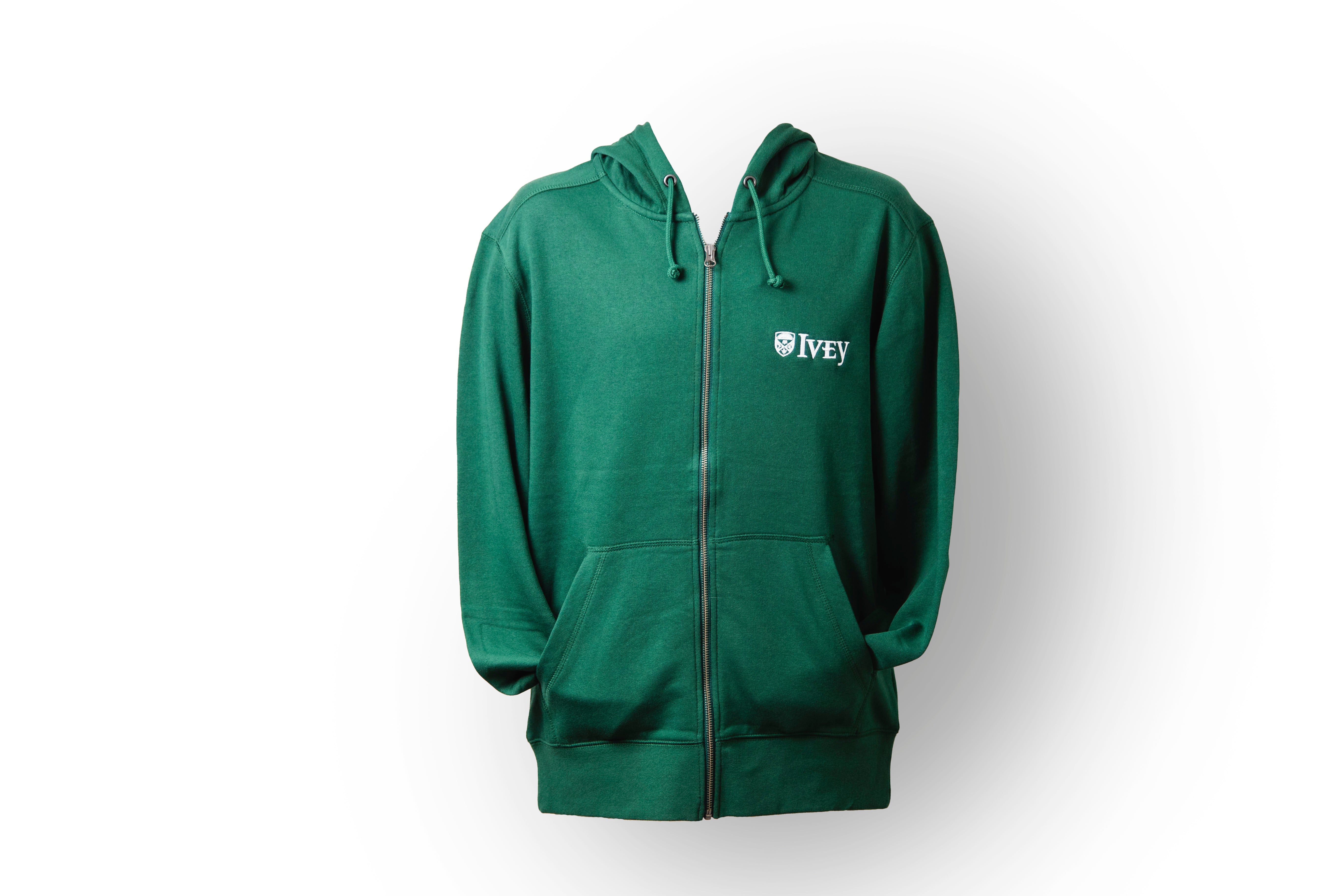 Ivey Centennial Unisex Fleece Zip Hoody – Ivey Trading Company