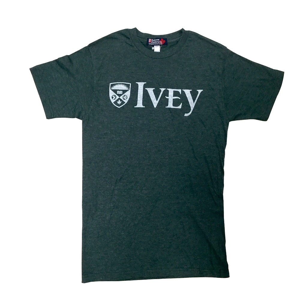 Ivey Unisex  Green Short Sleeve T-Shirt