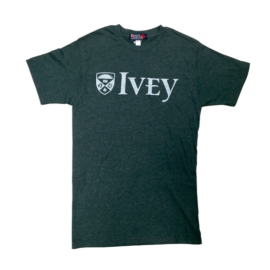 Ivey Unisex  Green Short Sleeve T-Shirt
