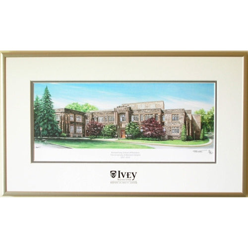 Ivey Main Campus Colour Print