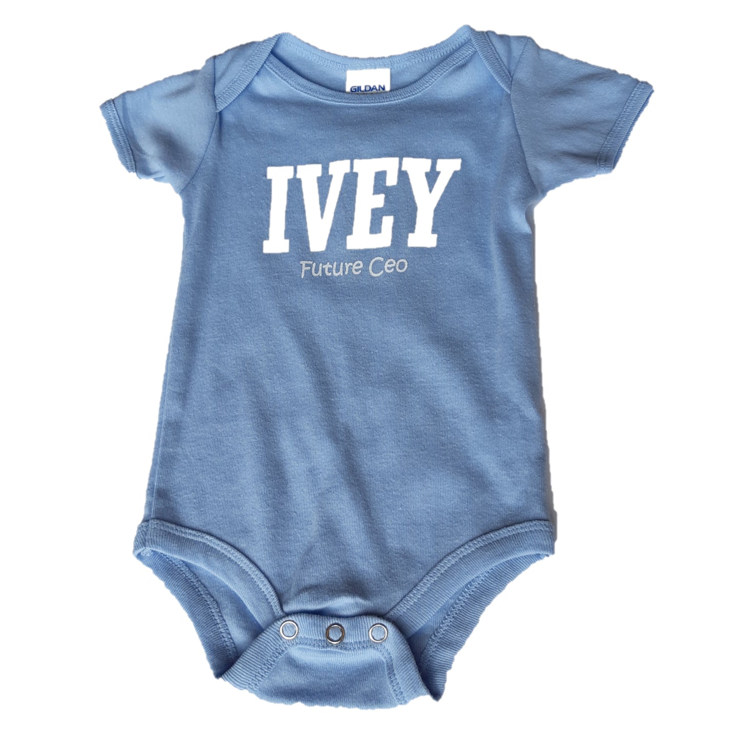 Ivey Baby Onesie - Solid Colour
