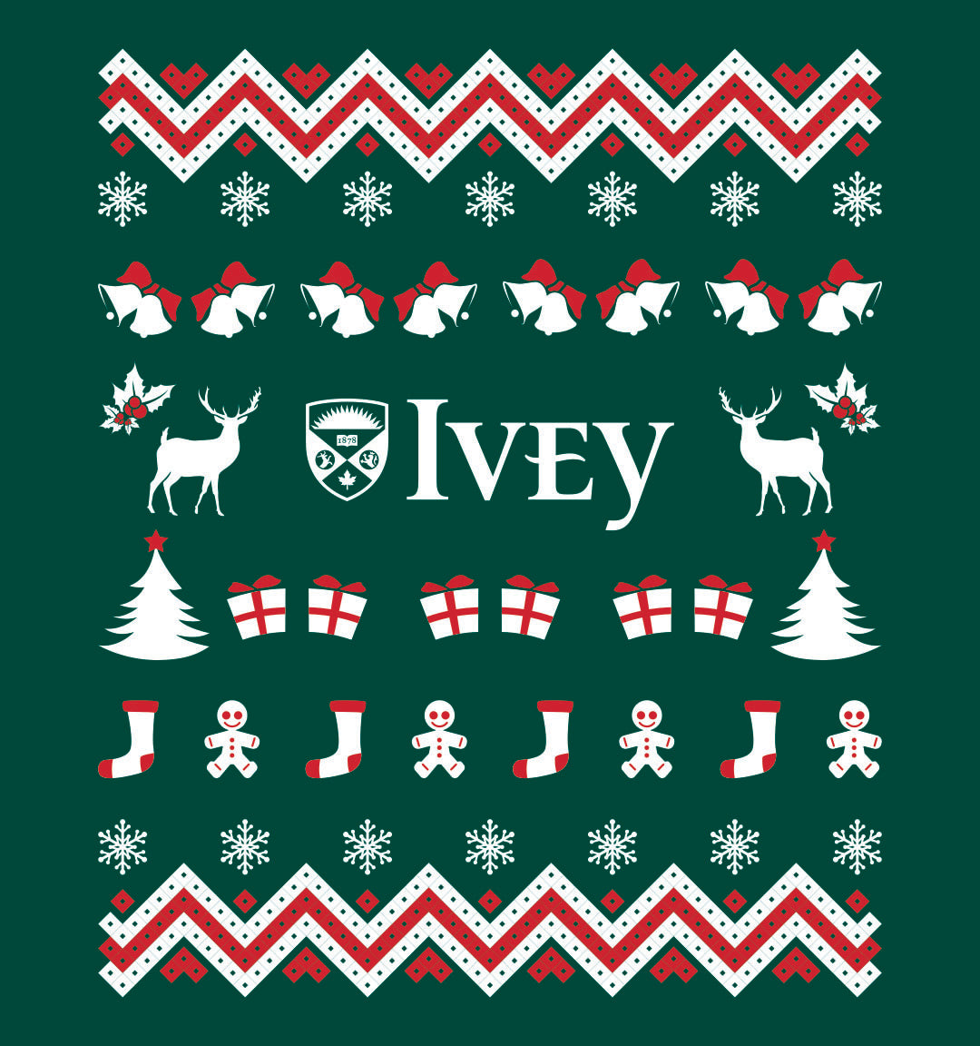 Ivey Ugly Holiday Sweater